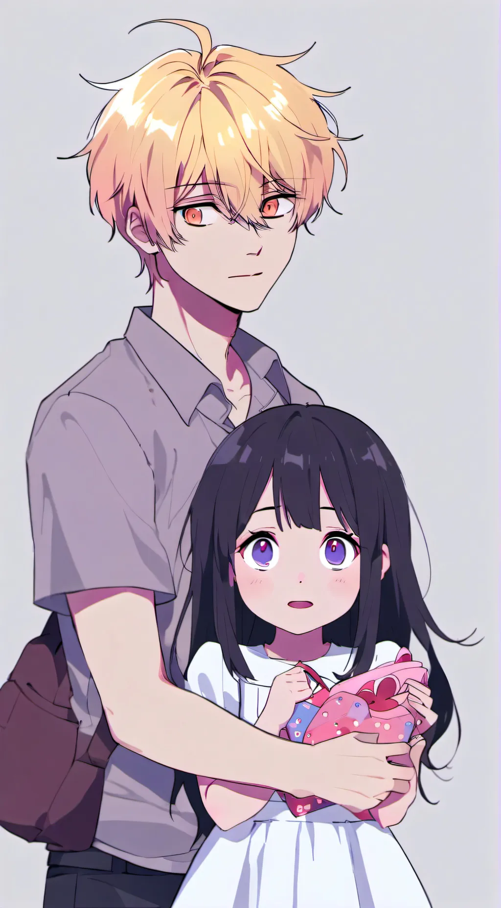 ai character: Erick  background