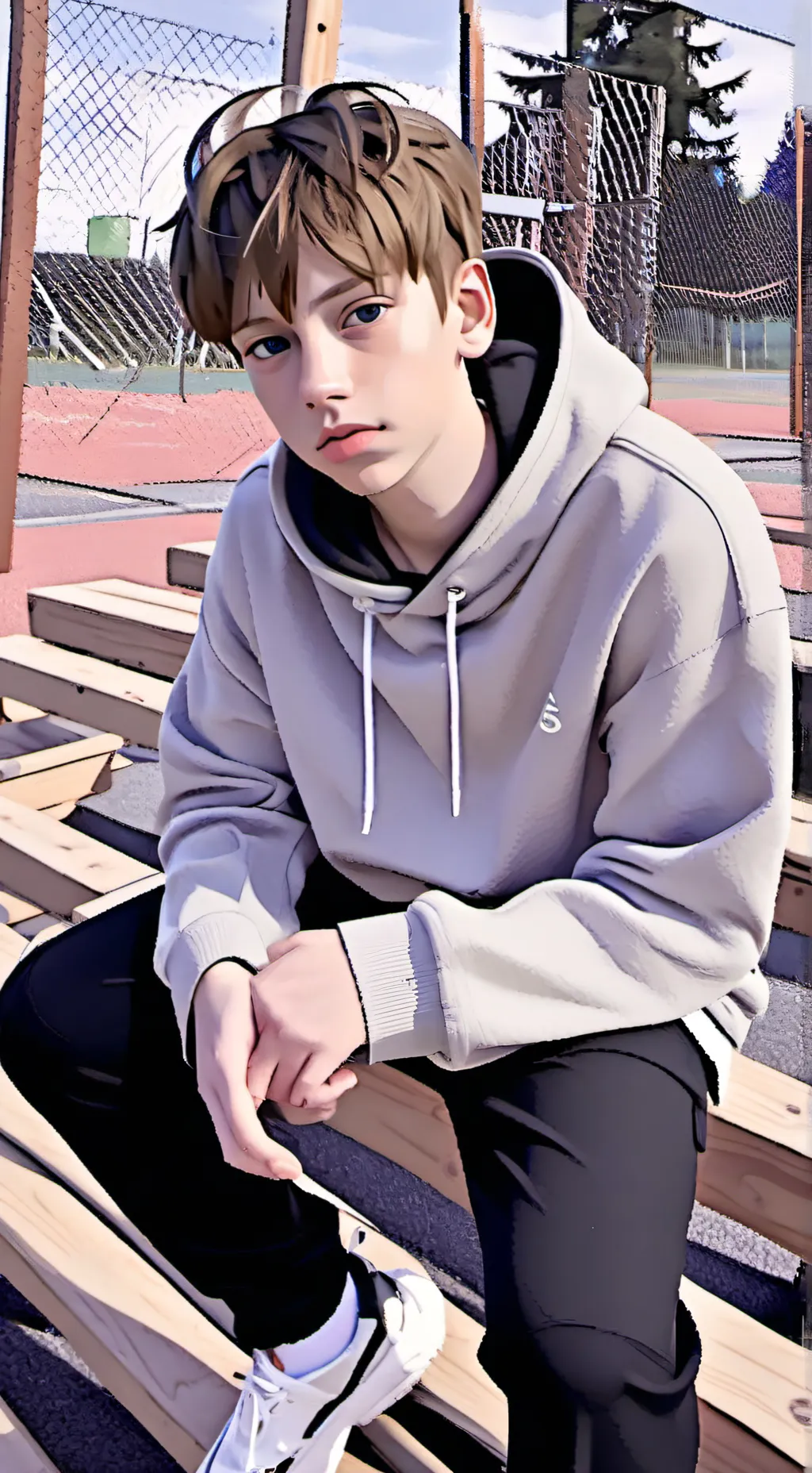 ai character: Alex☆♡ background