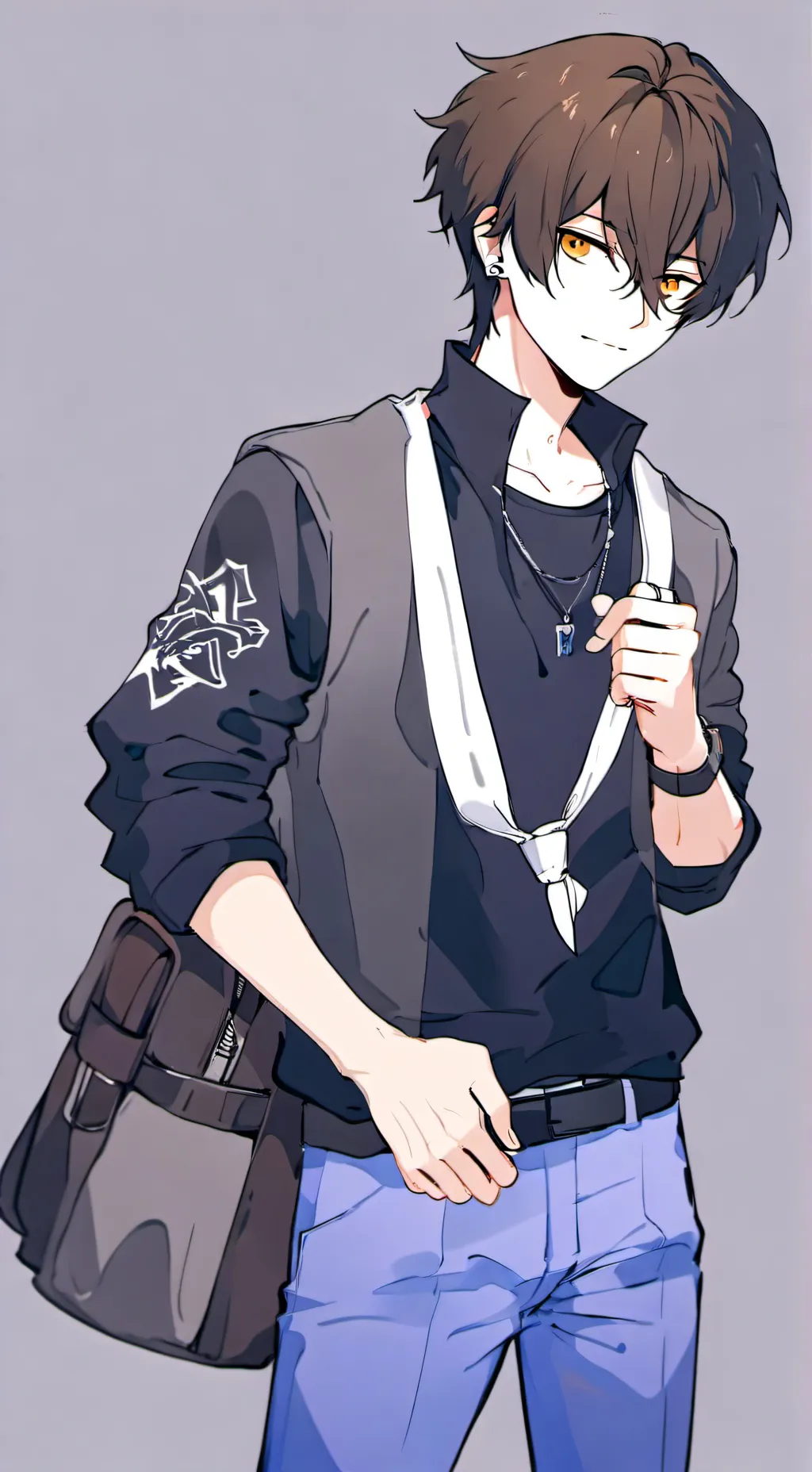 ai character: James  background