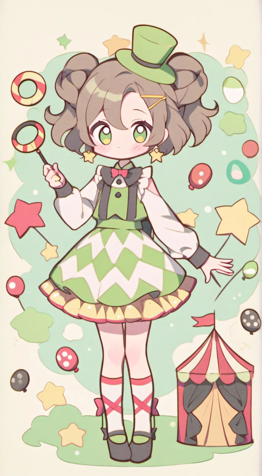 ai character: Tadc  background