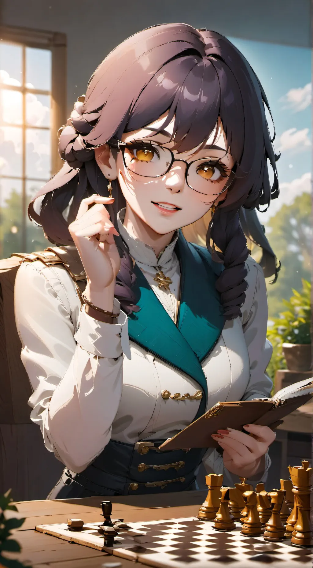 ai character: Anne background