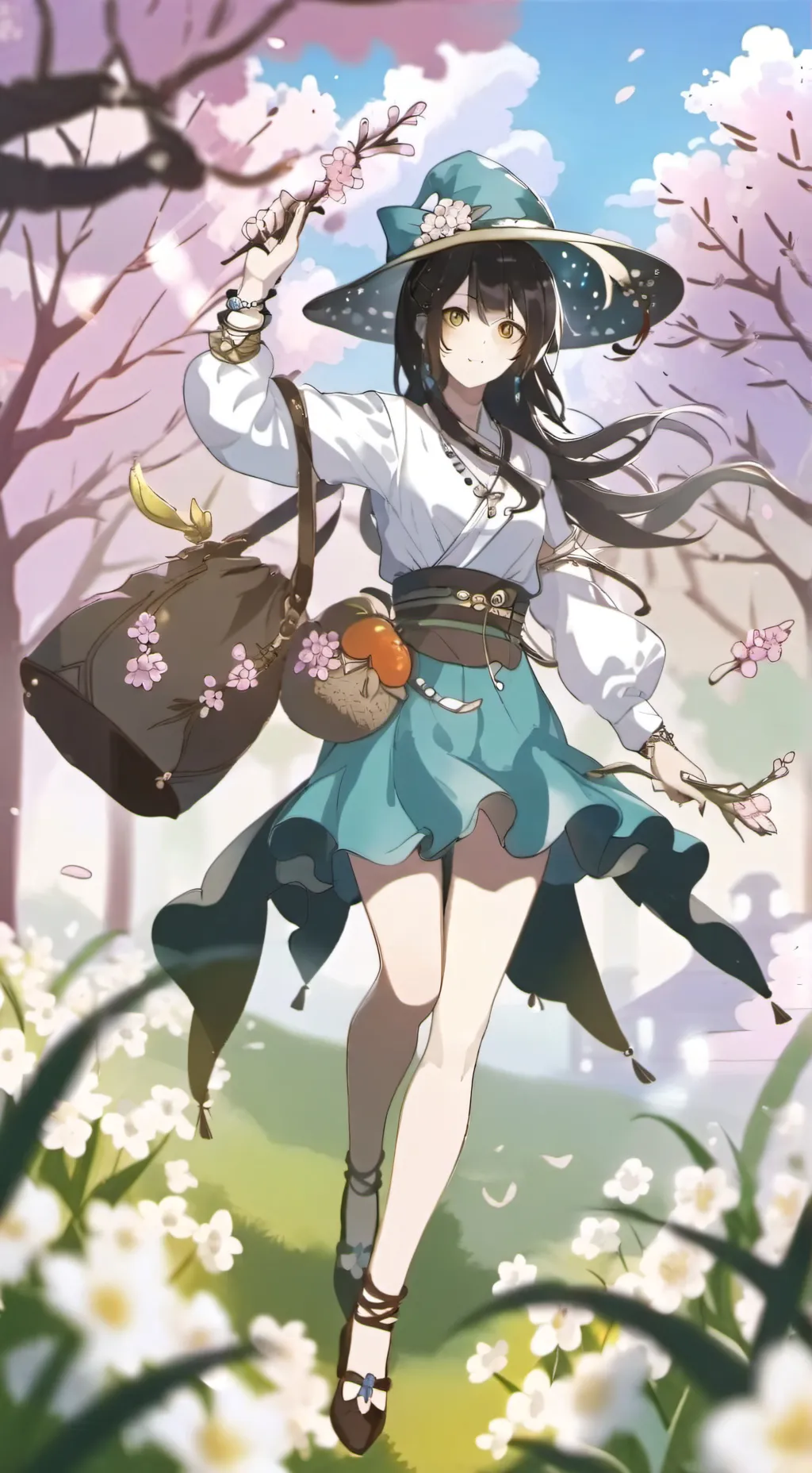 ai character: carla background