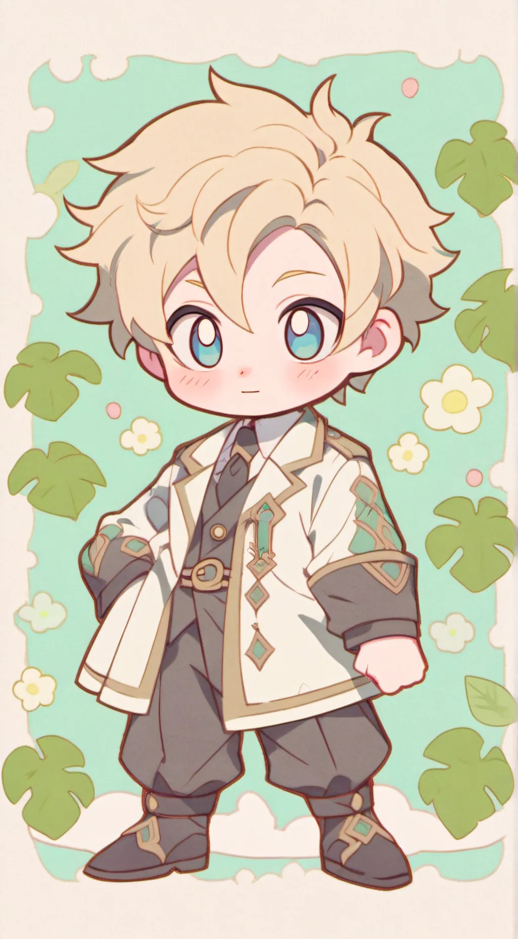 ai character: Lucas  background