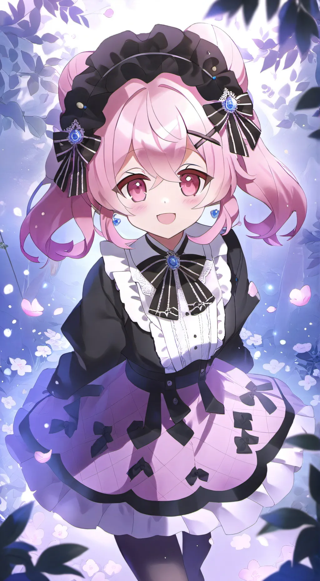 ai character: Amy background