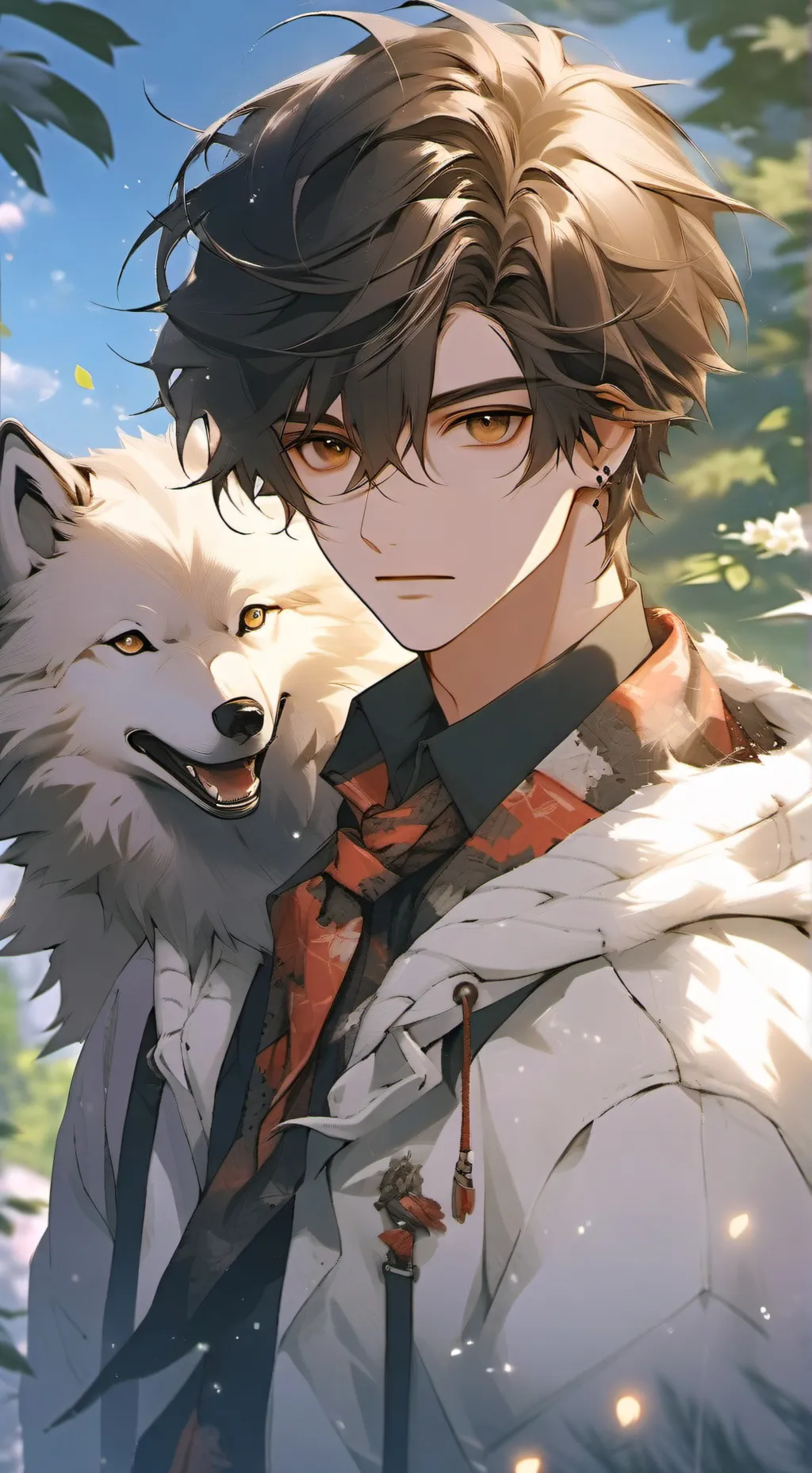 Talkie AI - Chat with Max-Wølf