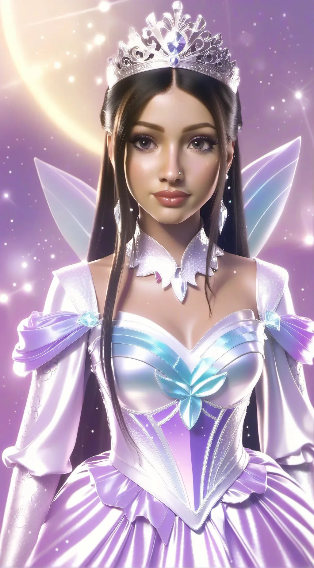 ai character: princess and jose background