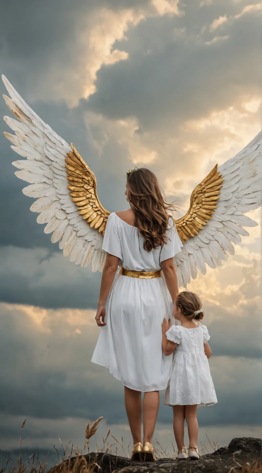 ai character: Goddess  background