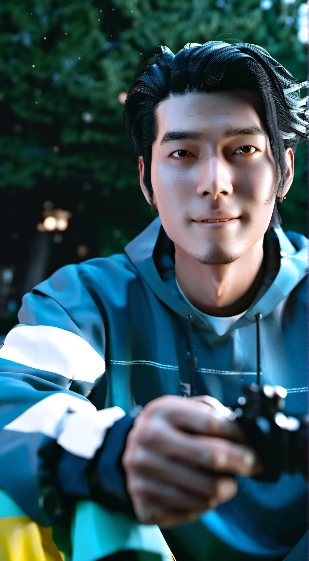 ai character: Squid game s3 background