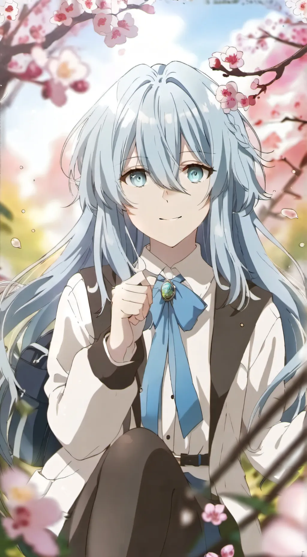 ai character: Princess Lorraine  background