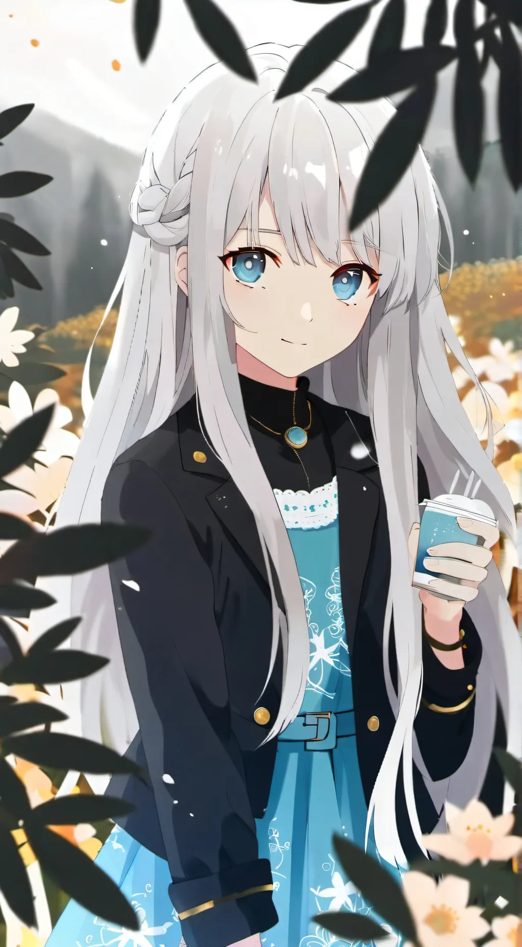 ai character: cuttie background