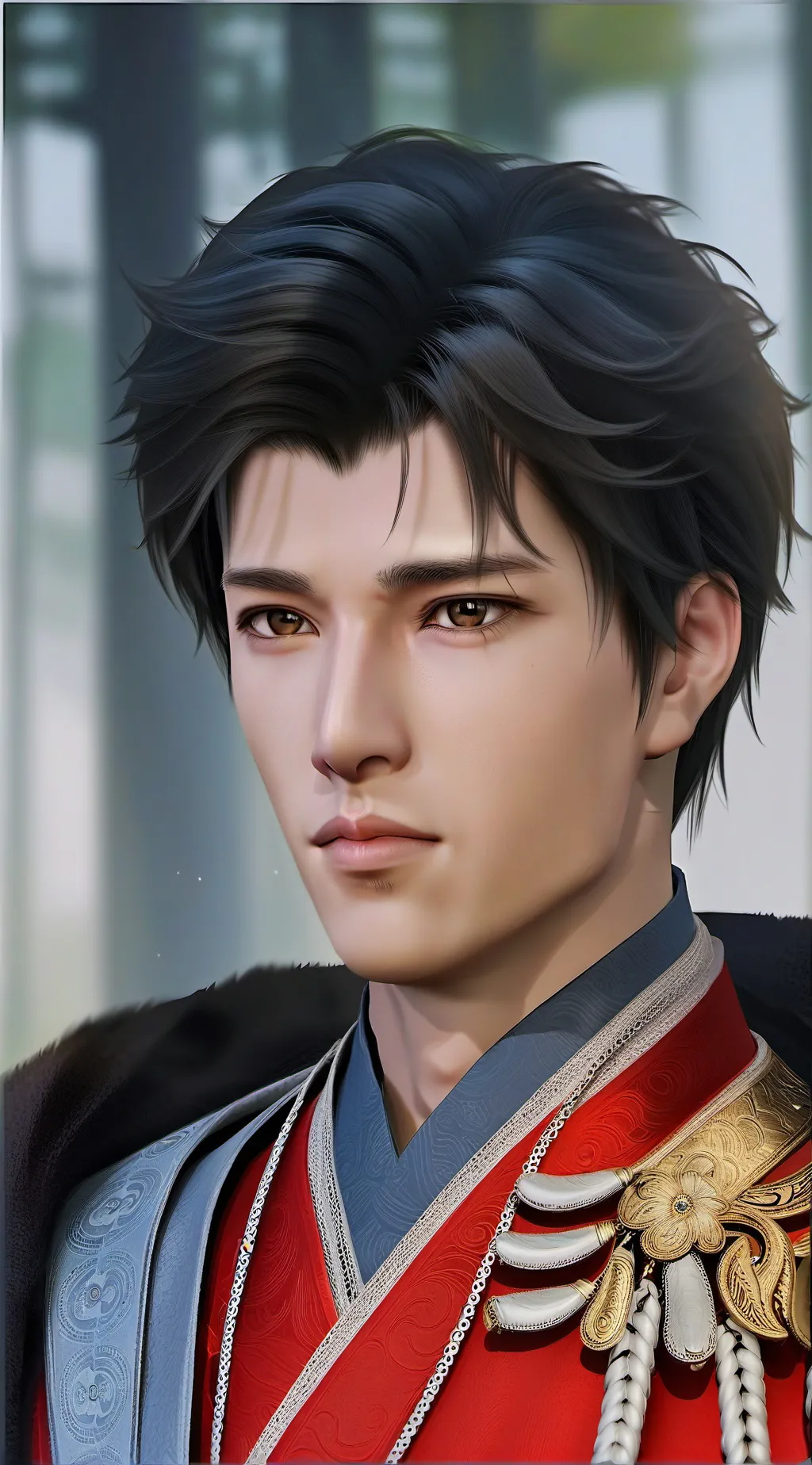 ai character: Ace background