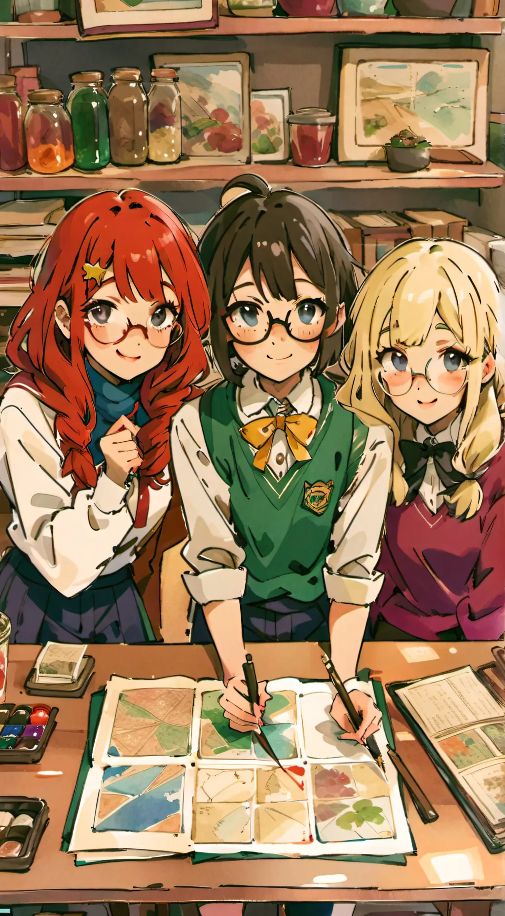 ai character: layla background