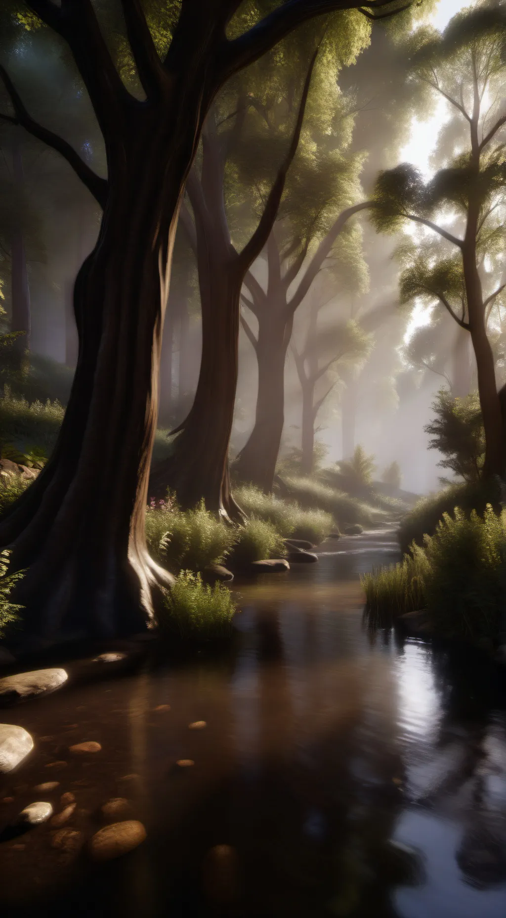 ai character: Riverdale  background