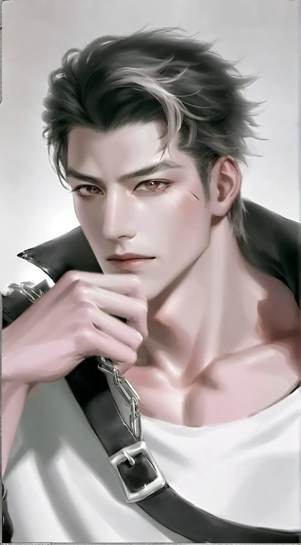 ai character: Dragunov Draven background