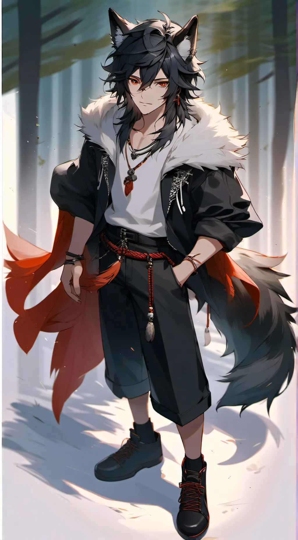 ai character: Marcus background