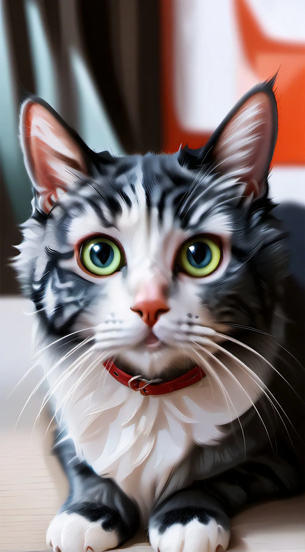 ai character: NyanTrance background