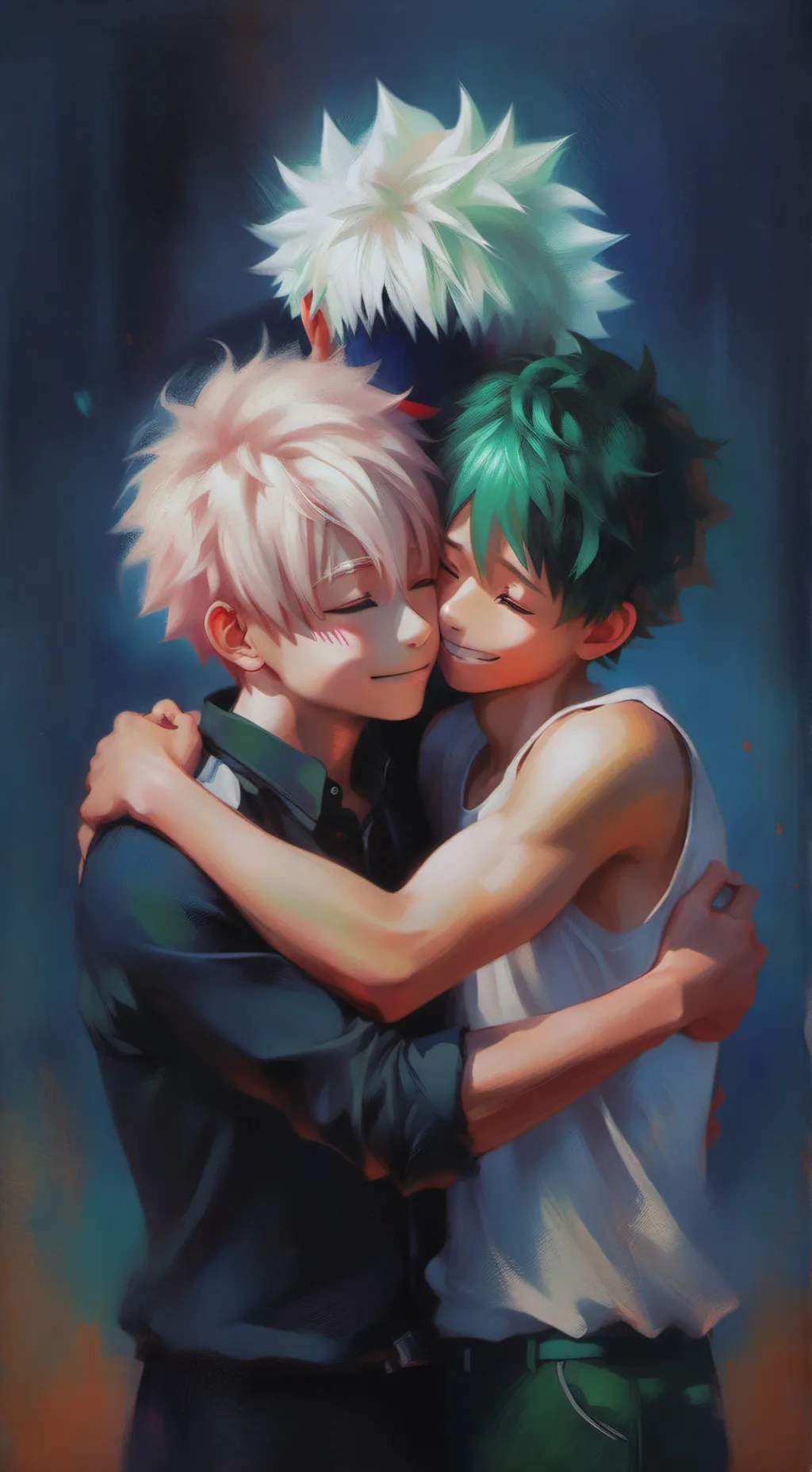 ai character: Dekubakutodo background