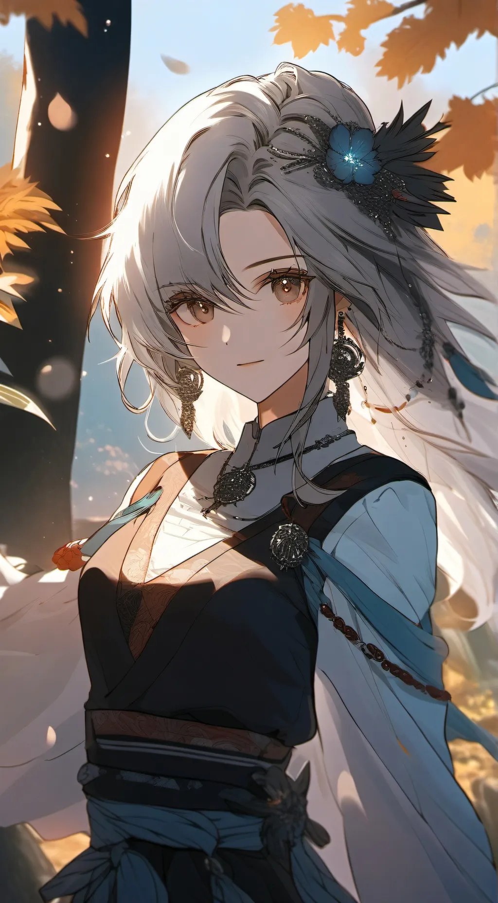 ai character: Kny hate you background