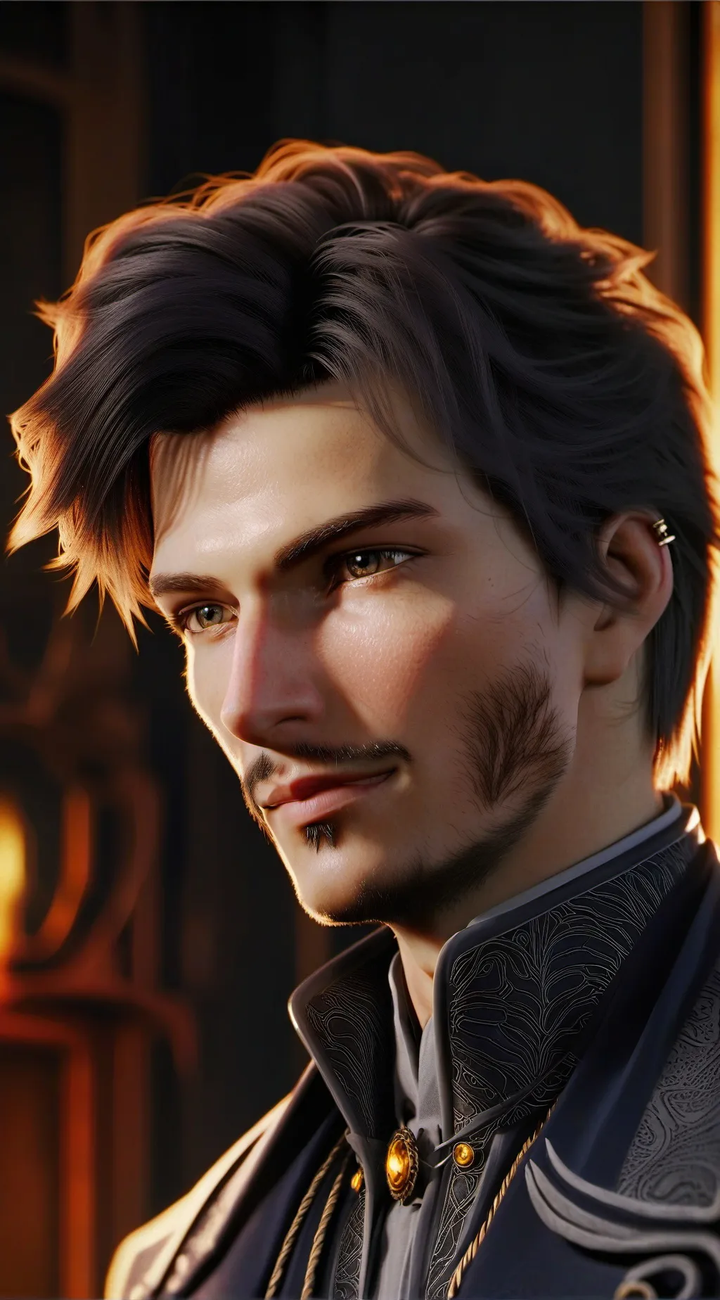 ai character: Marco background