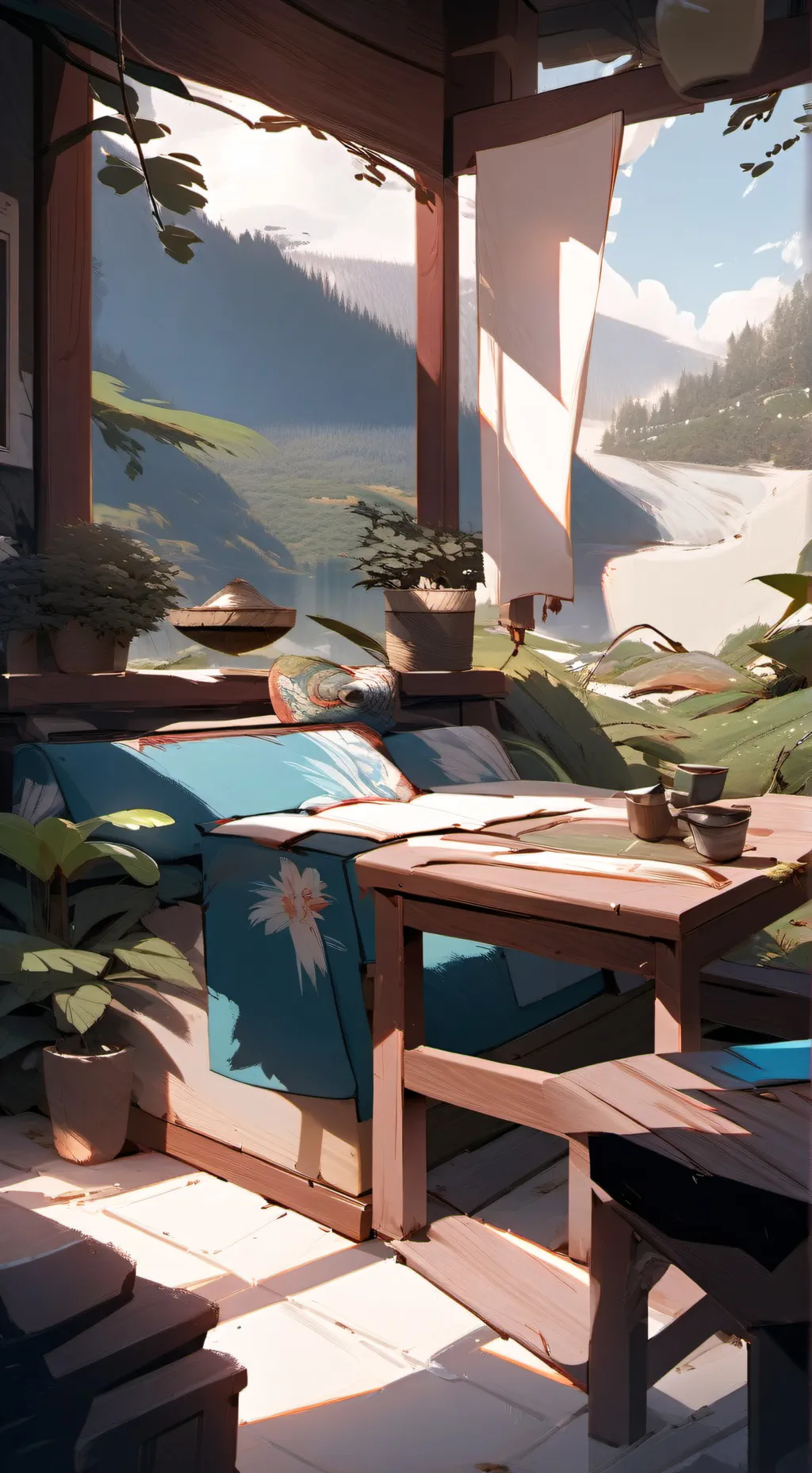 ai character: Jjk •days to live• background