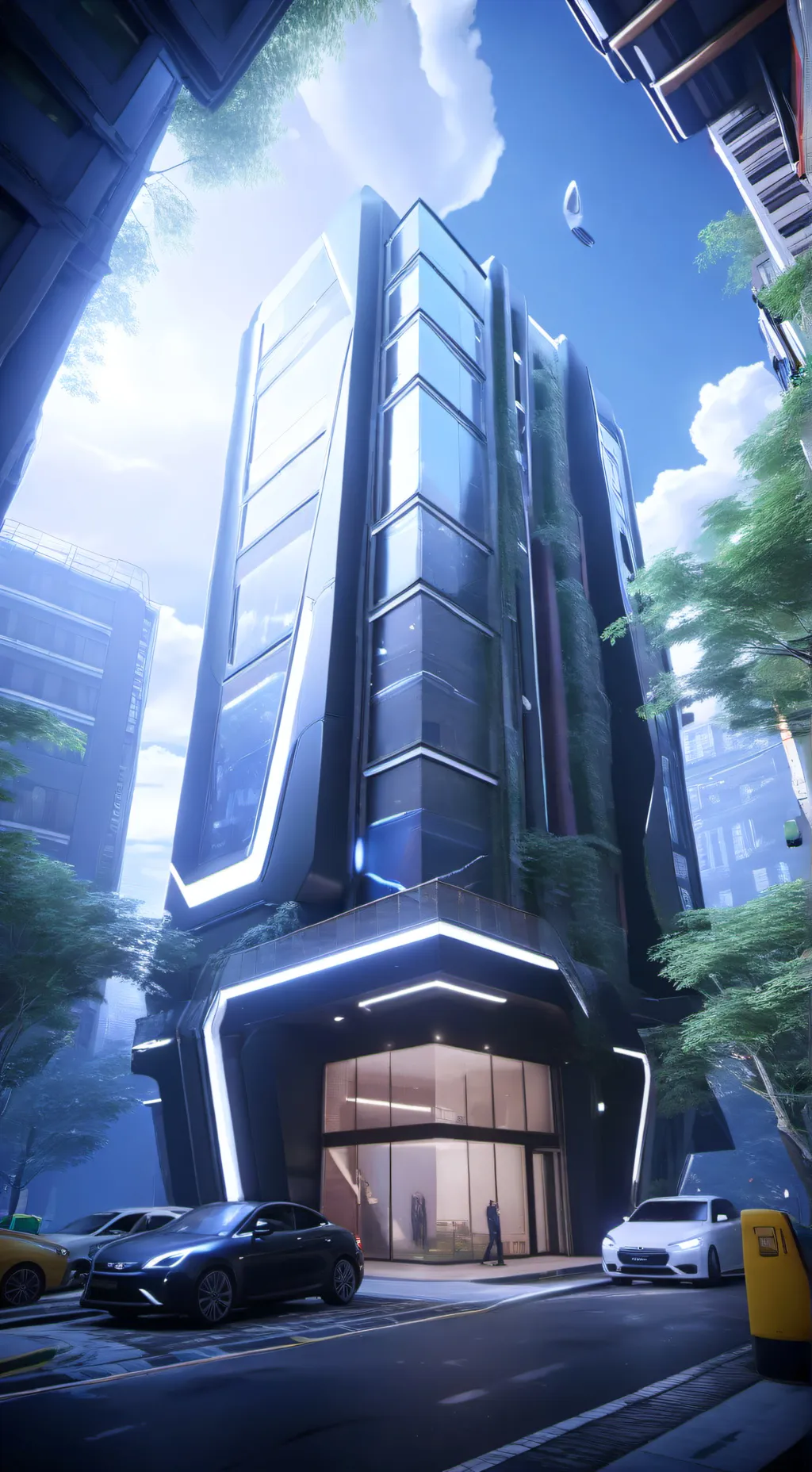 ai character: Historia de T/N background