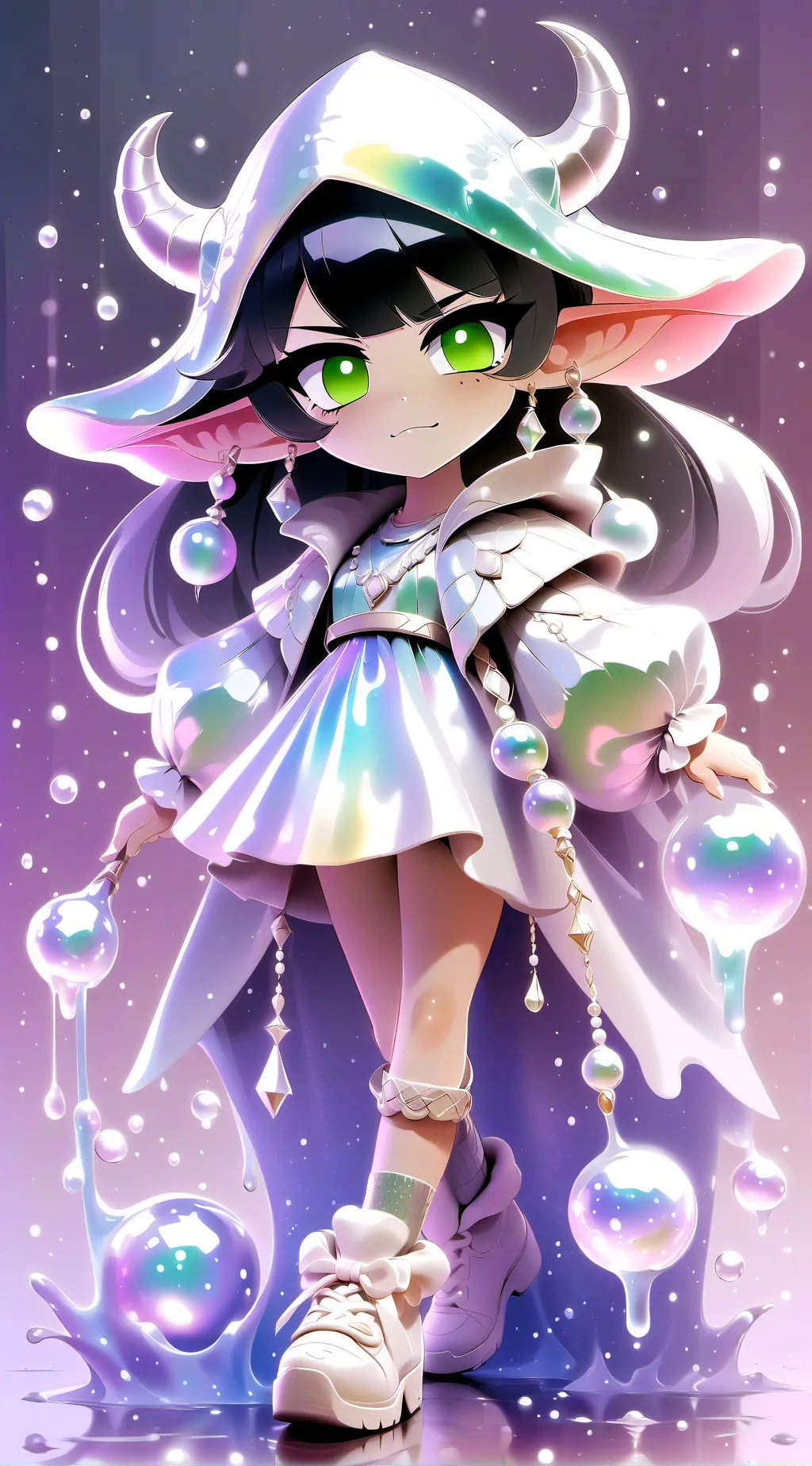 ai character: Yo meilin background