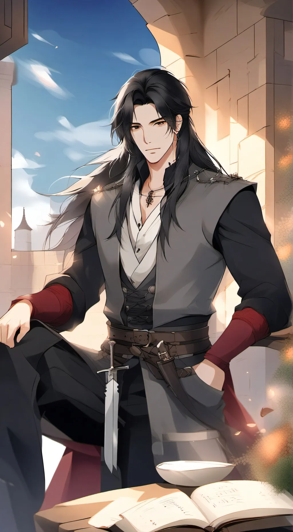 ai character: Prince Isaac background