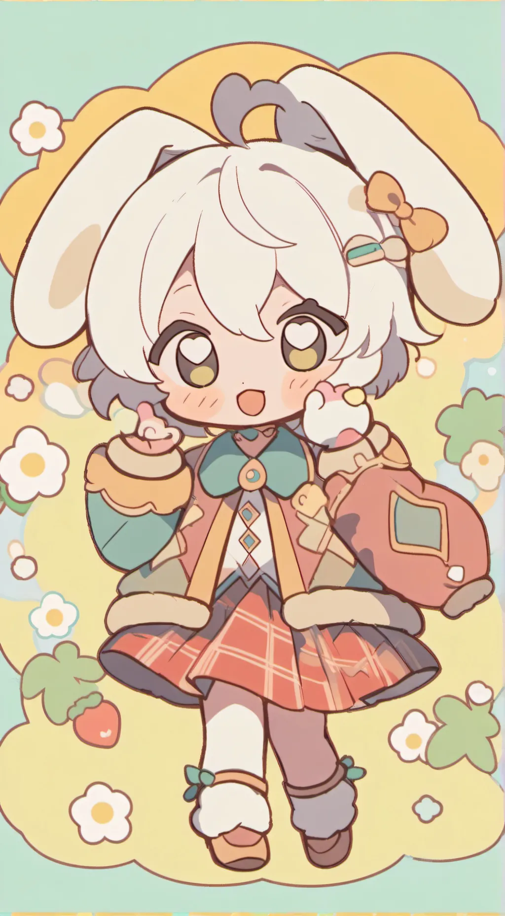 ai character: Bunzo background