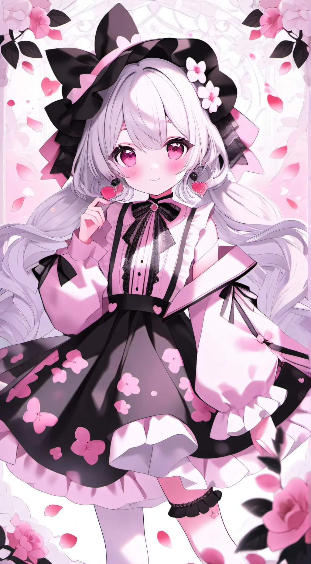 ai character: deku middle school background