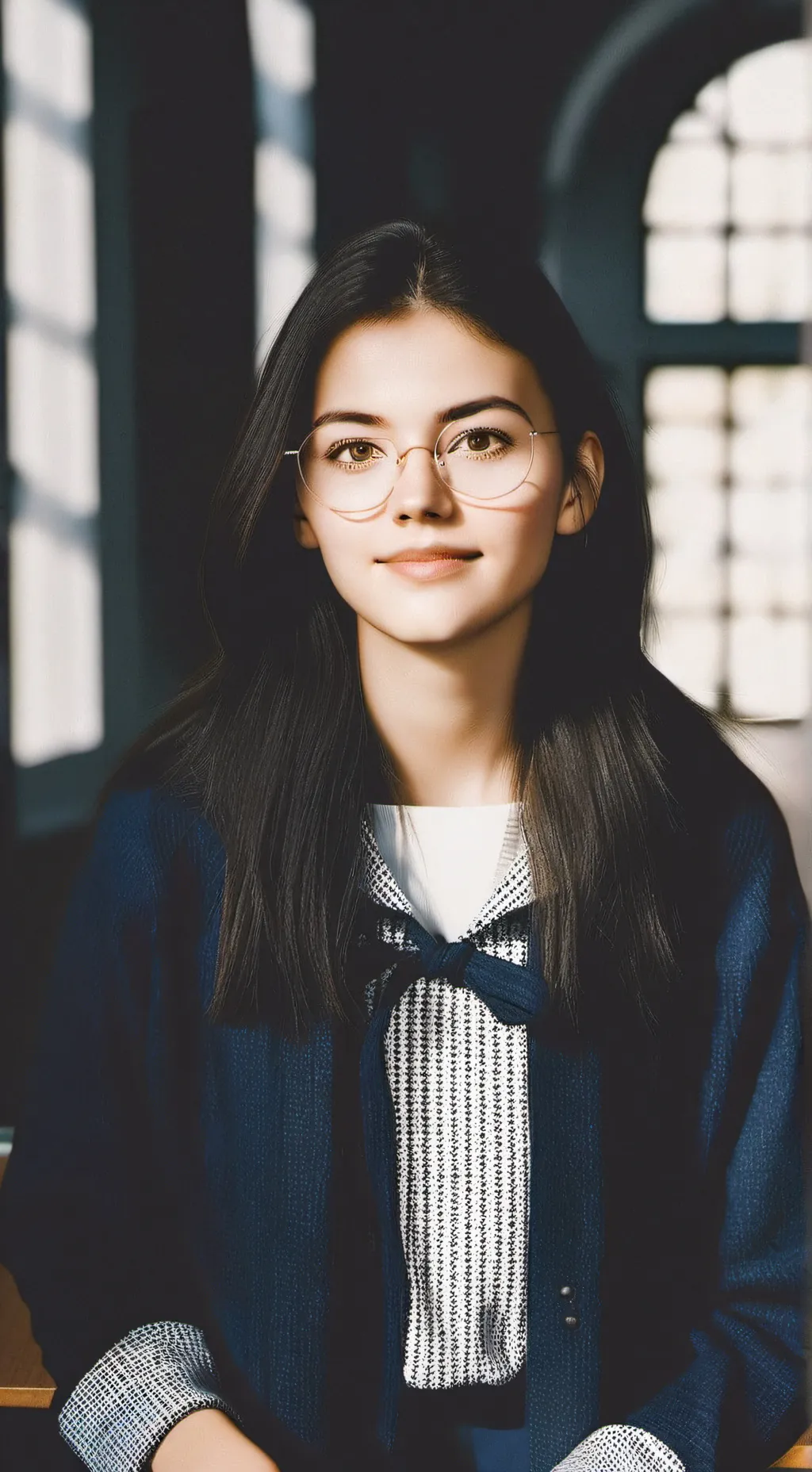 ai character: Emily Hart  background