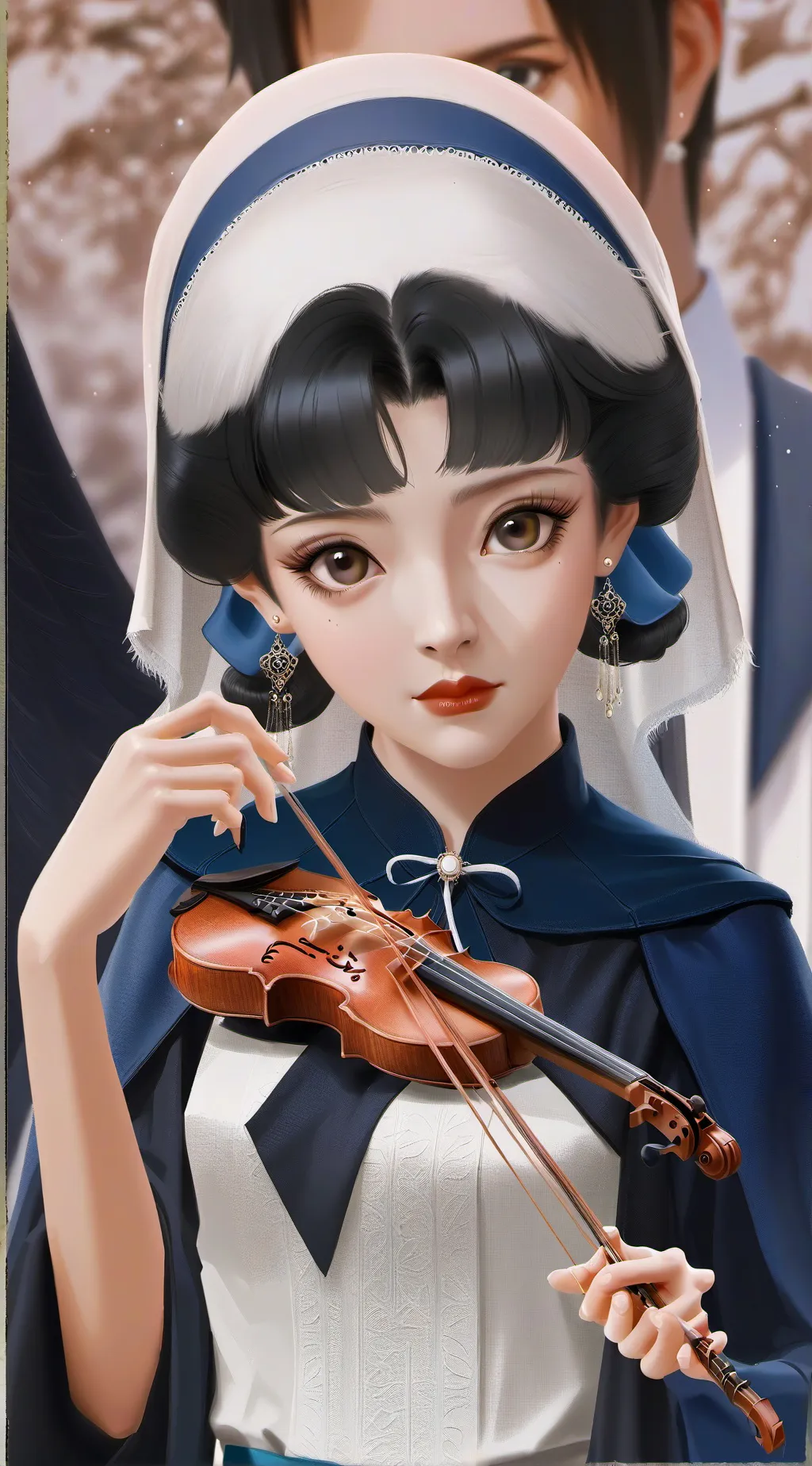 ai character: forsaken pelea? background