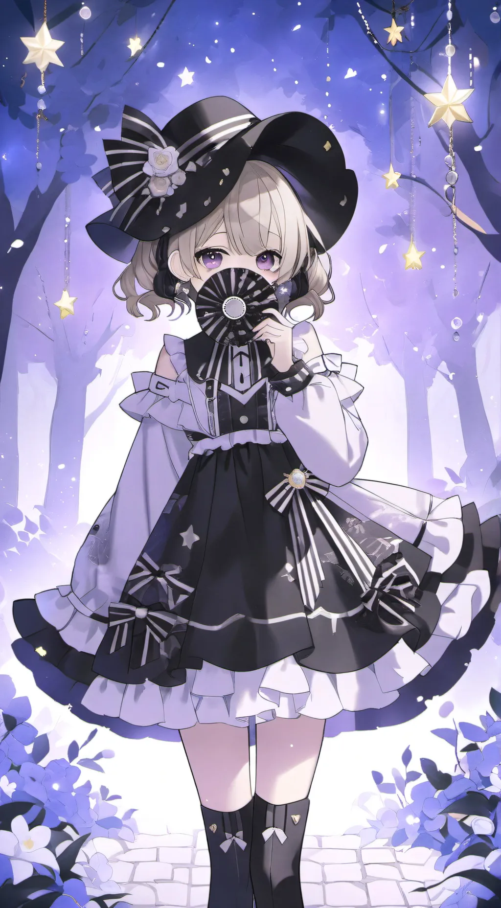 ai character: Kpop demon hunters background