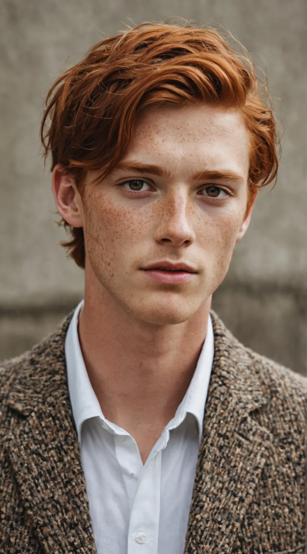 ai character: Alex Carper  background