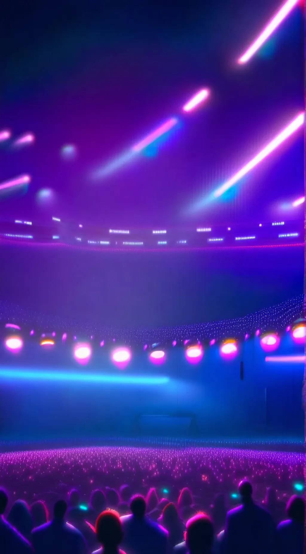 ai character: Girl group background