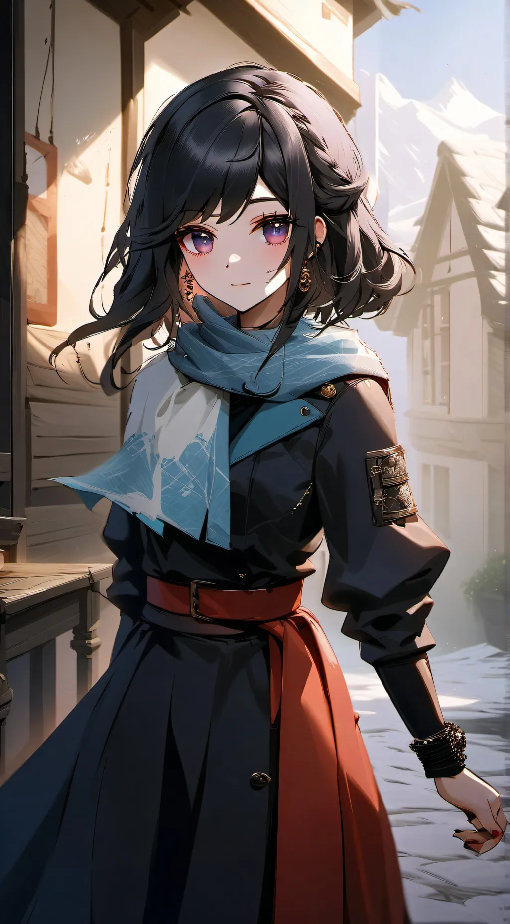 ai character: 🎋ᴅᴇᴍᴏɴ sʟᴀʏᴇʀ🎴 background