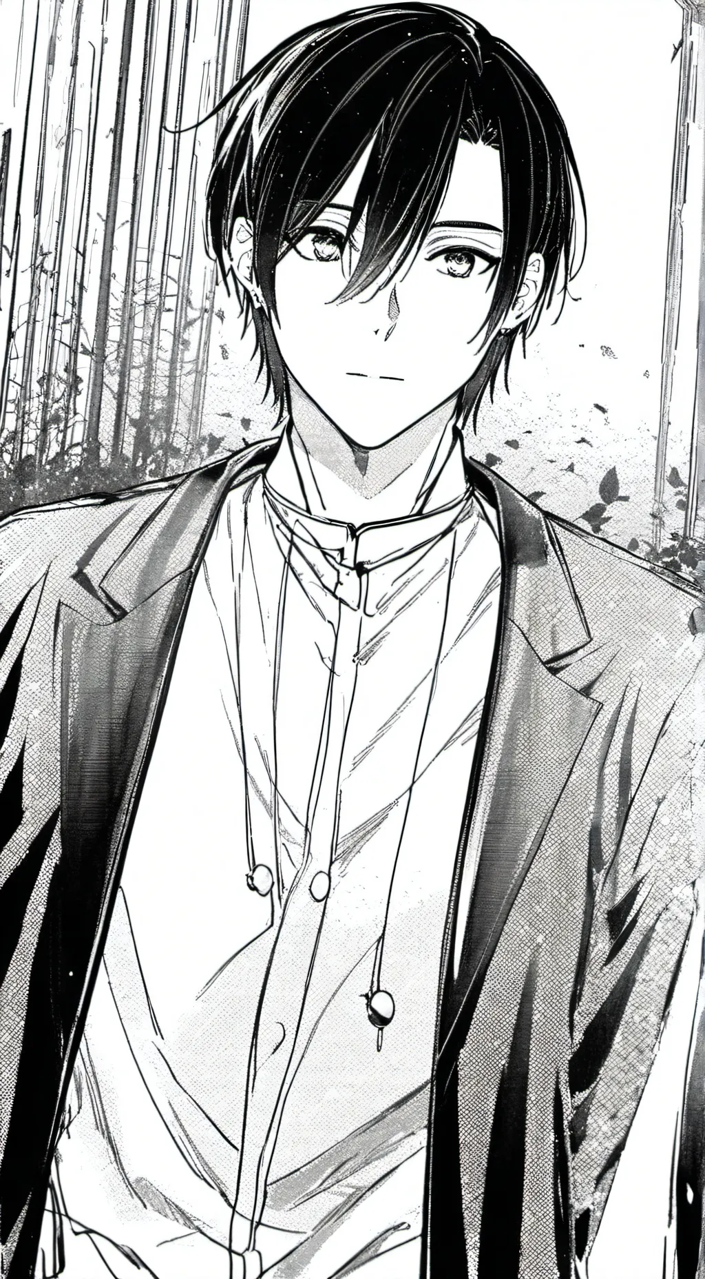 ai character: Cristian  background