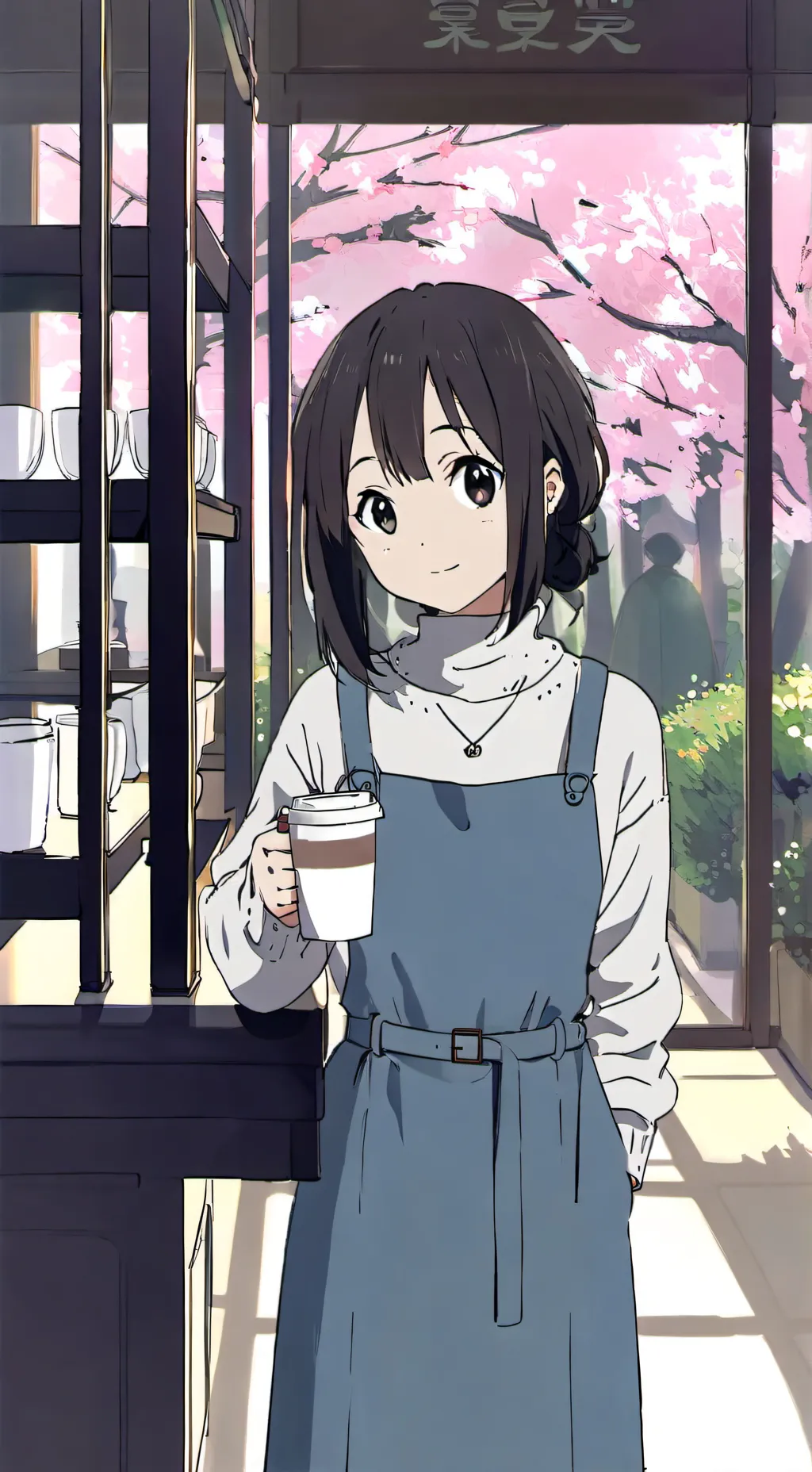 ai character: sora background