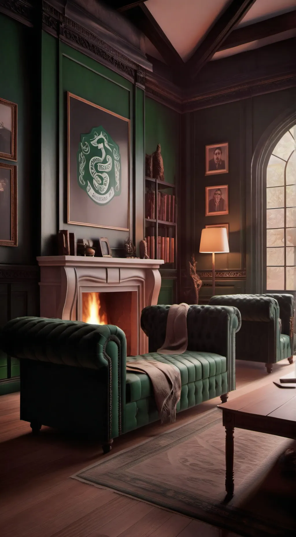 ai character: Mattheo Riddle background