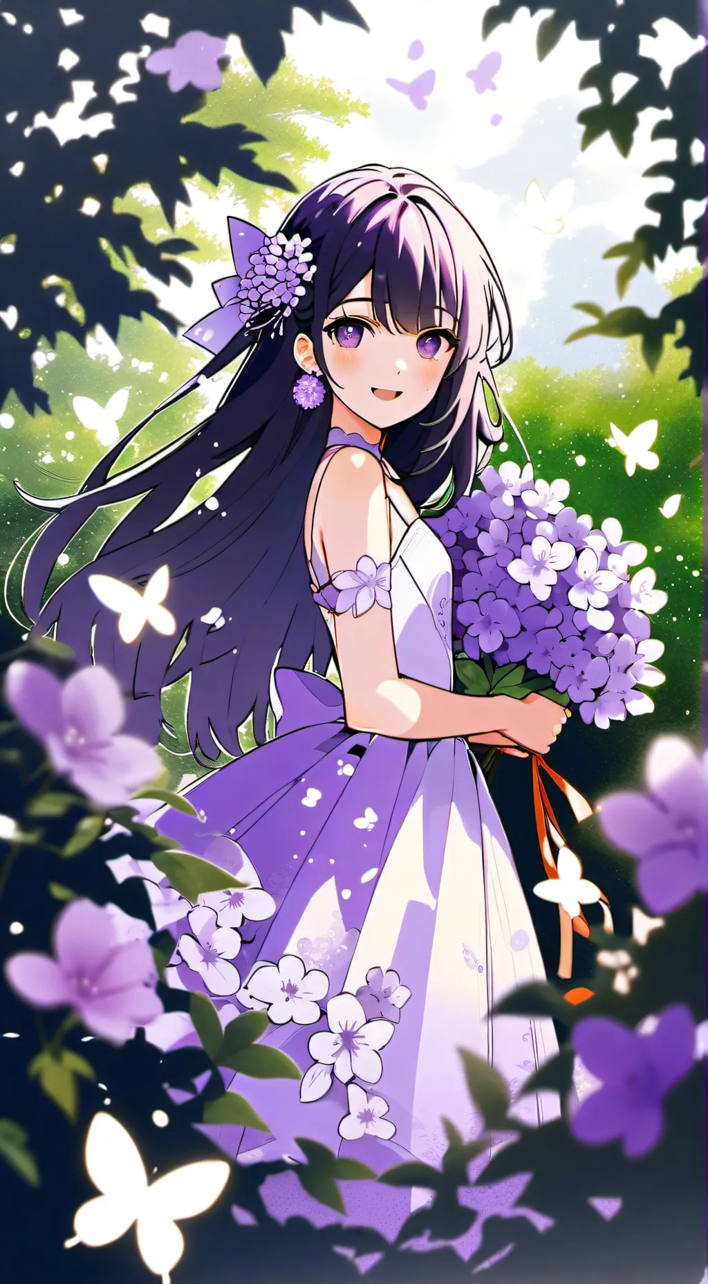 ai character: Kirara background