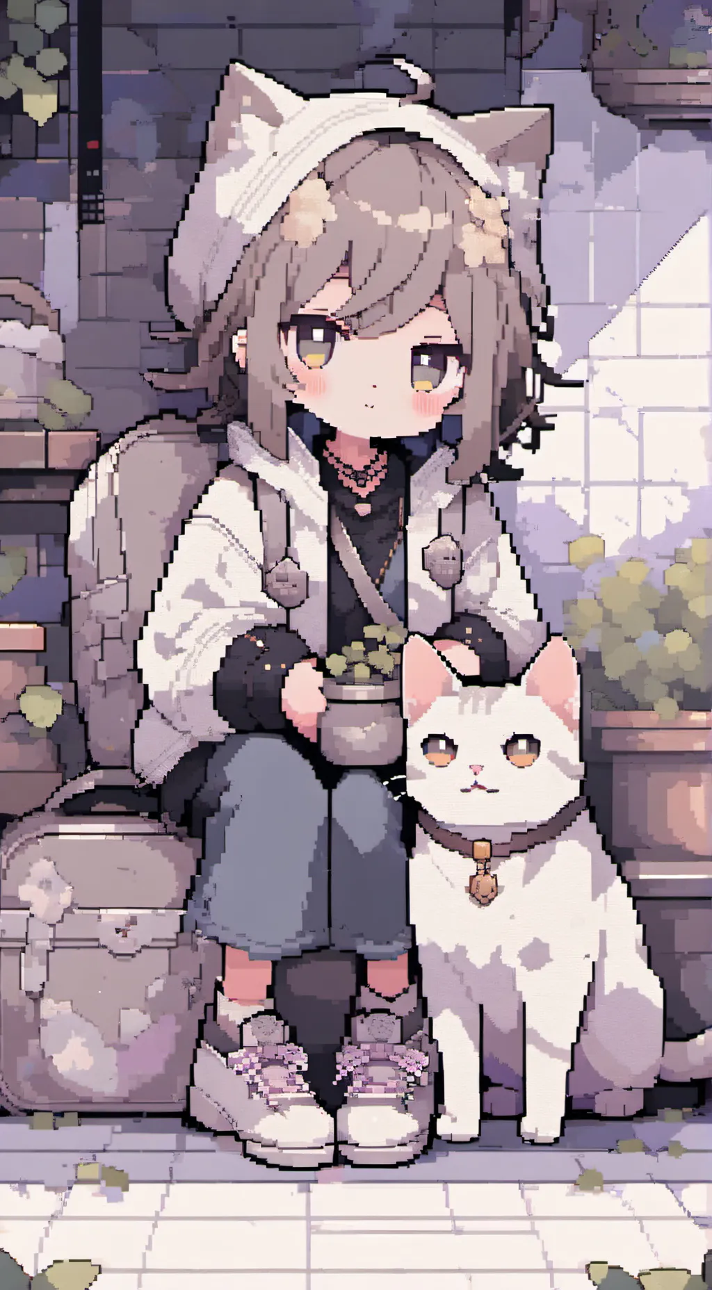 ai character: (DW hAtes💔 you)  background