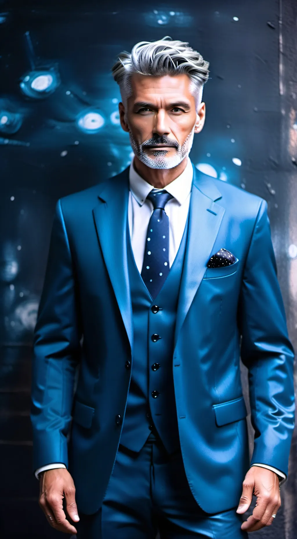 ai character: Alfred background