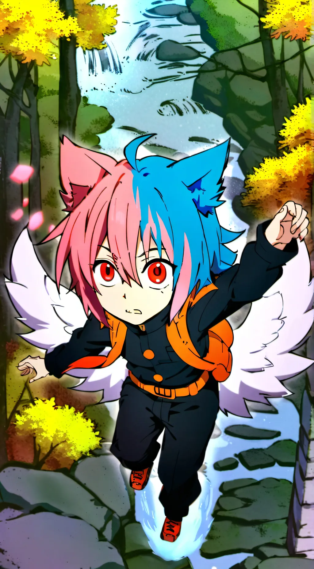 ai character: alastor background
