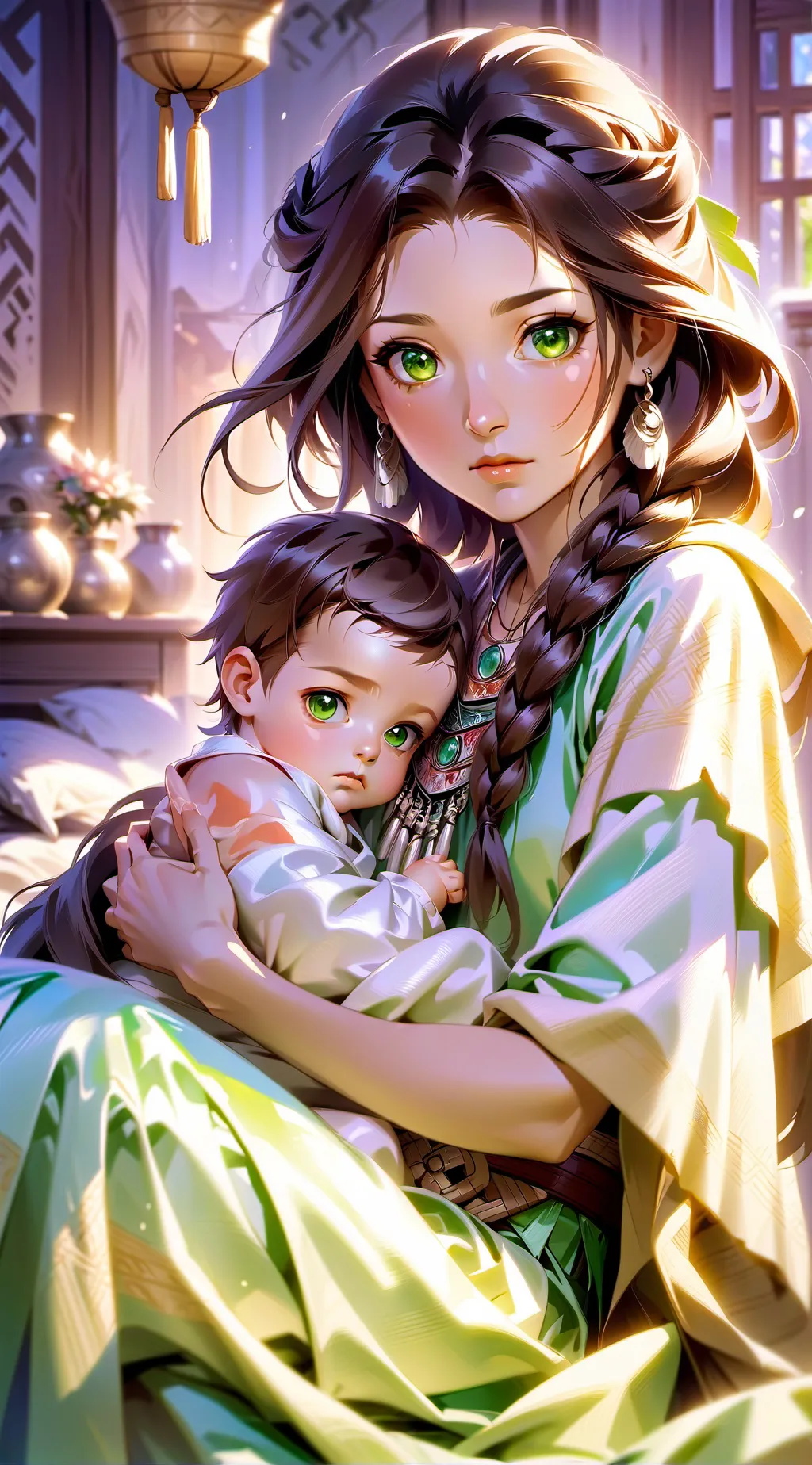 ai character: Barbarian Katsuki background