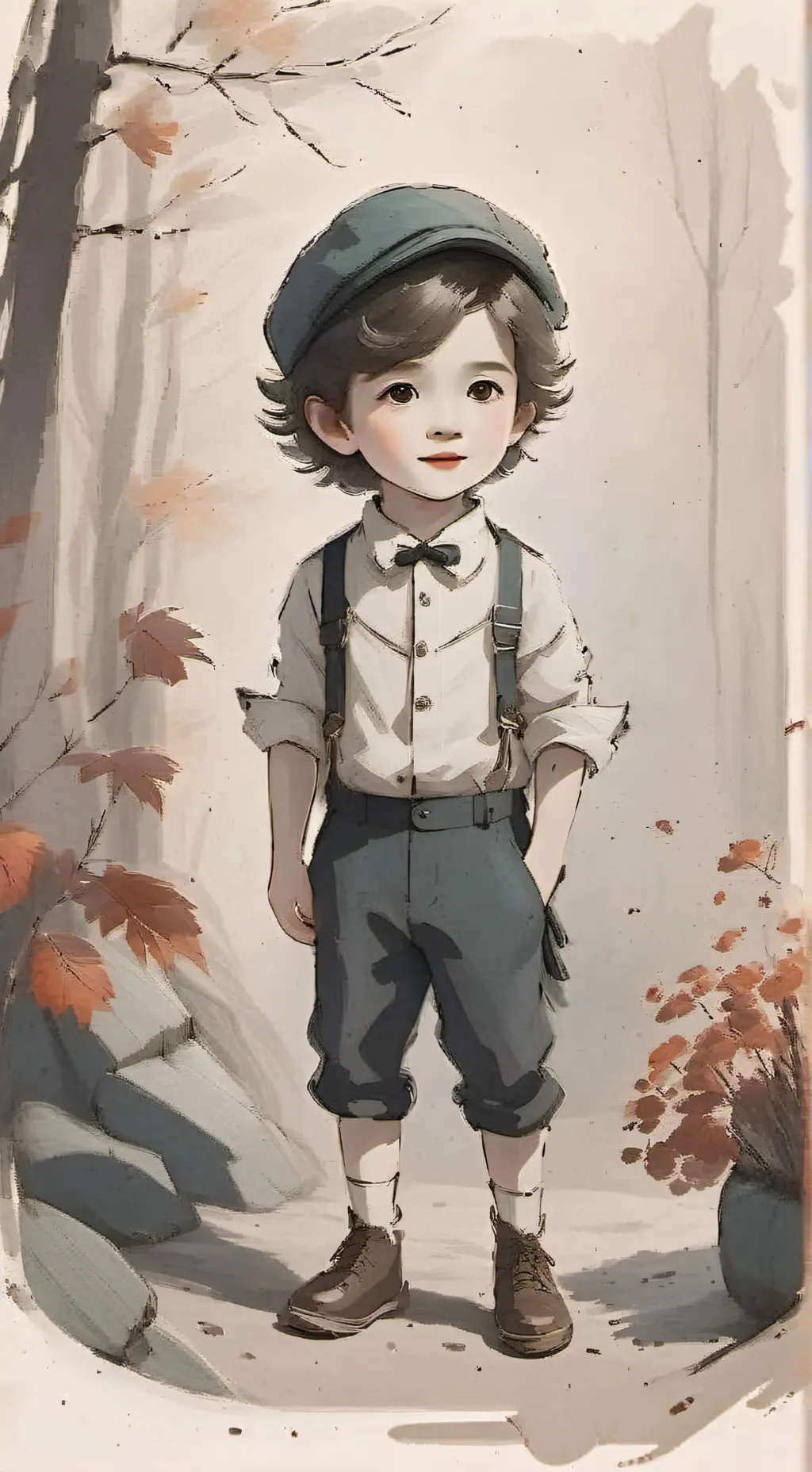 ai character: ??mhabullyu?? background