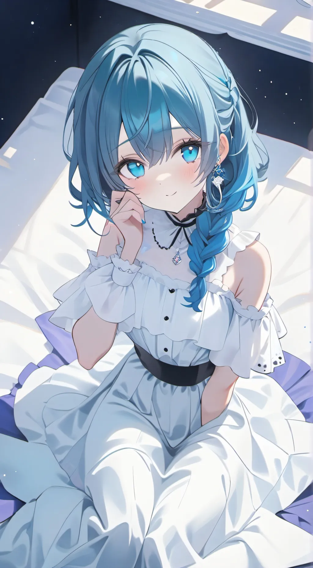 ai character: Élise  background