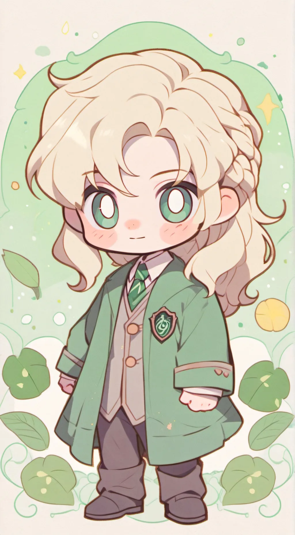 ai character: Nora Malfoy background