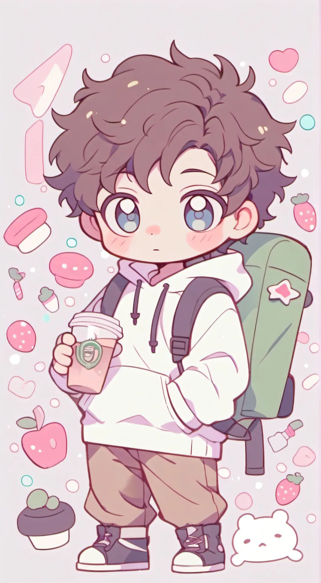 ai character: Branton background