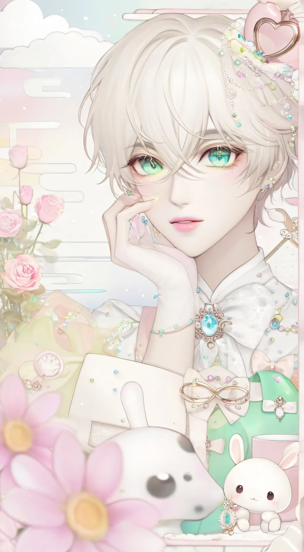 ai character: Алекс background