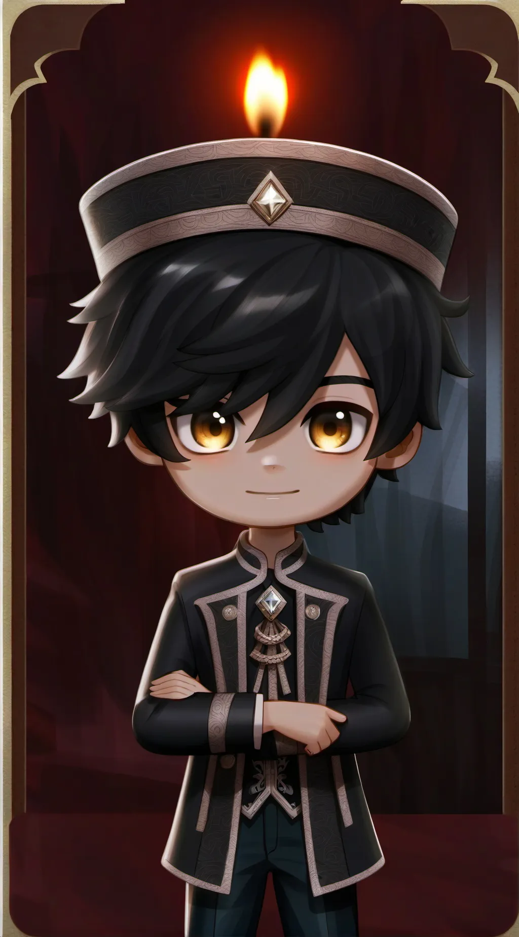 ai character: varek background