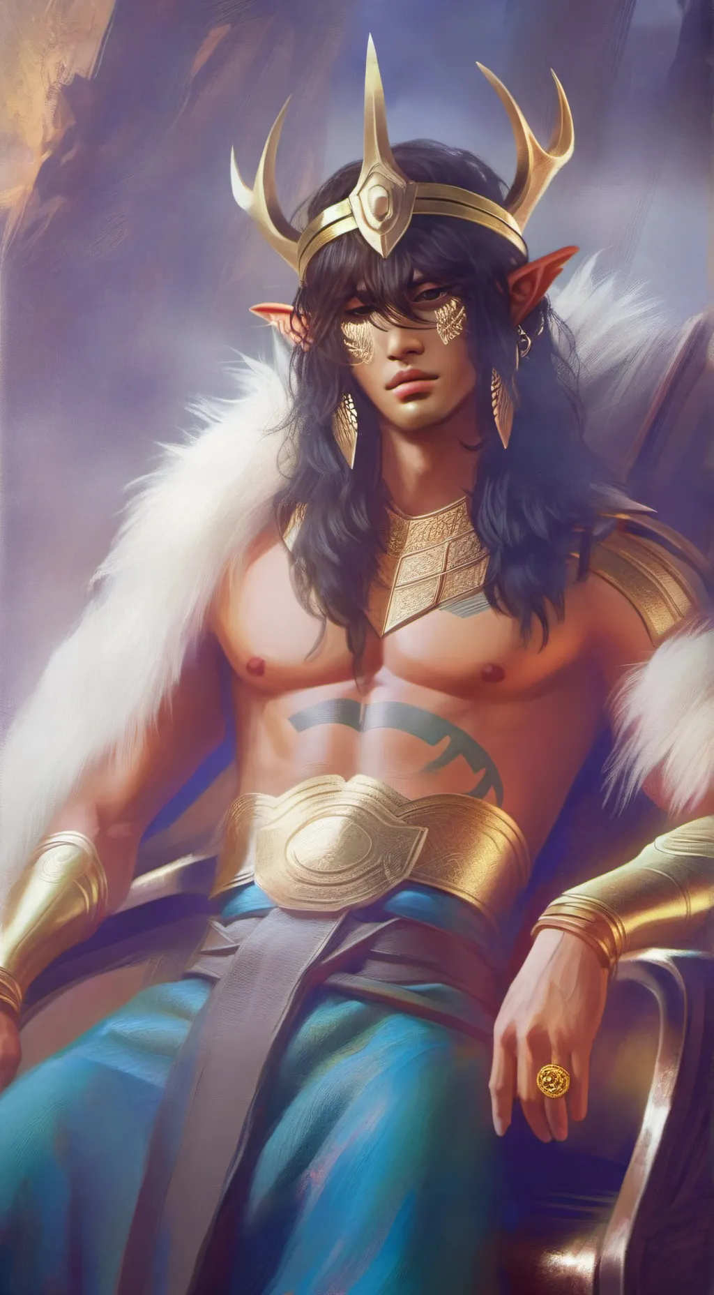 ai character: Ryu Tatsu background